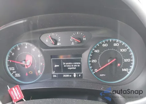 2024 Chevrolet Malibu Fwd 1Lt z USA, uszkodzony, nr VIN 1G1ZD5ST5RF201721